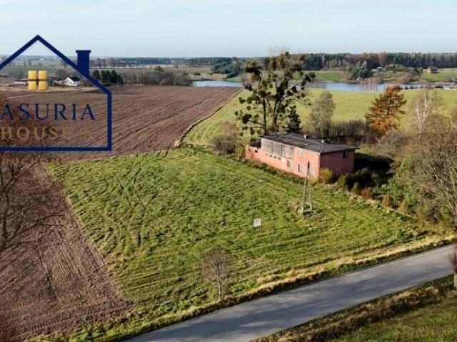 Działka 3 018 m², Gromoty