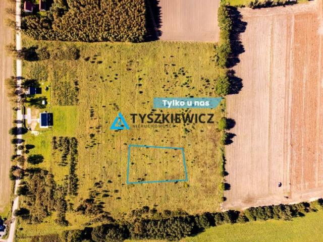 Działka 3 019 m², Kierzkowo