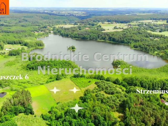 Działka 3 010 m², Gaj Grzmięca