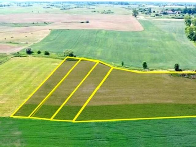 Działka 3 028 m², Górkło