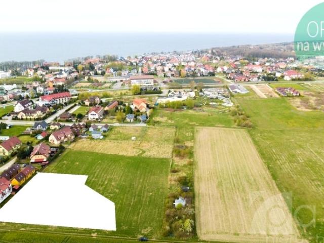 Działka 3 020 m², Rewal
