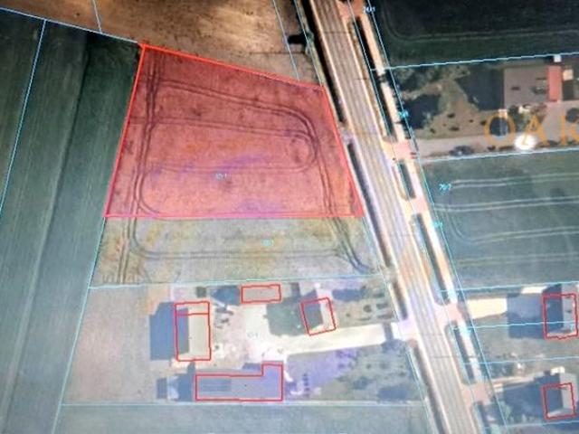 Działka 3 020 m², Łysaków Drugi