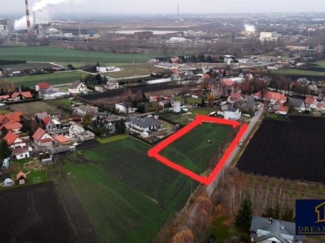 Działka 3 021 m², Tupadły