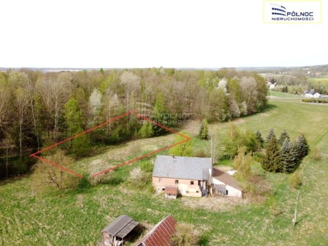 Działka 3 033 m², Suszki