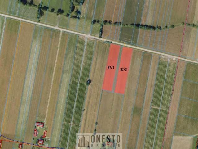 Działka 3 047 m², Siedliska
