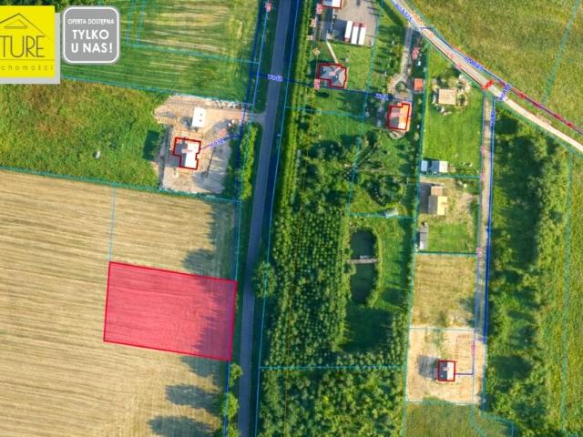 Działka 3 048 m², Przezmark