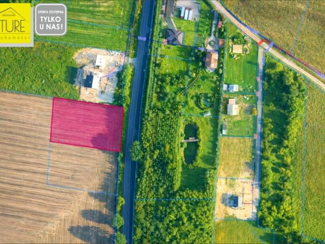 Działka 3 042 m², Przezmark
