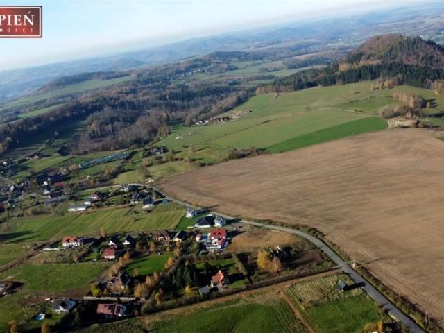 Działka 3 054 m², Jeżów Sudecki