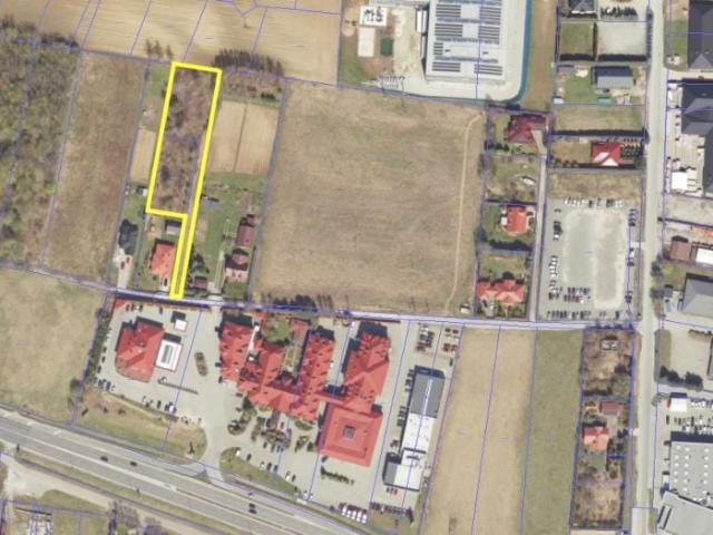 Działka 3 058 m², Świlcza