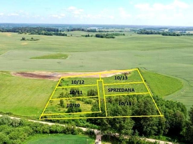 Działka 3 025 m², Jeziorko