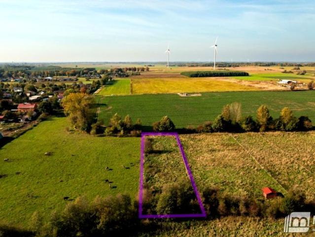 Działka 3 065 m², Sarbia