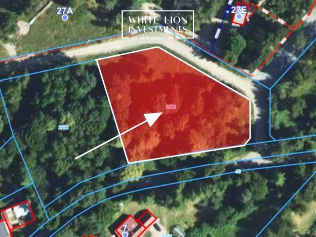 Działka 3 068 m², Studzienno