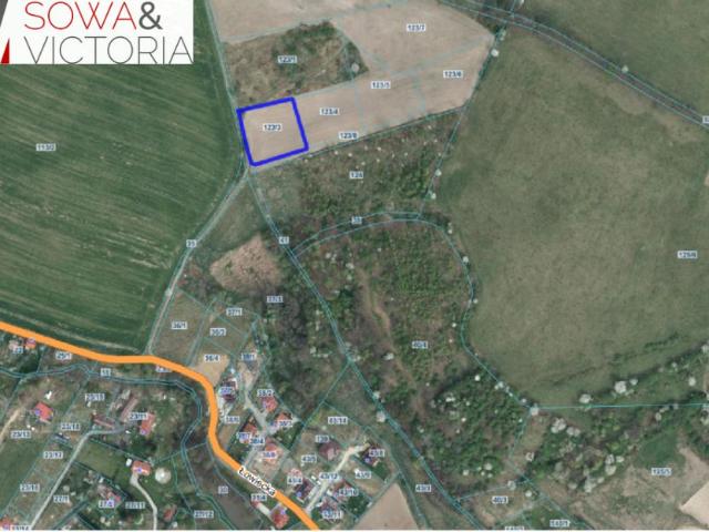 Działka 3 069 m², Wałbrzych