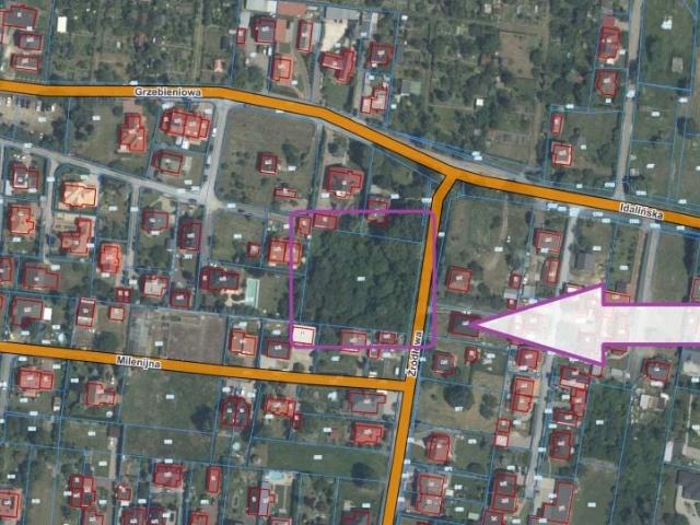 Działka 3 076 m², Radom