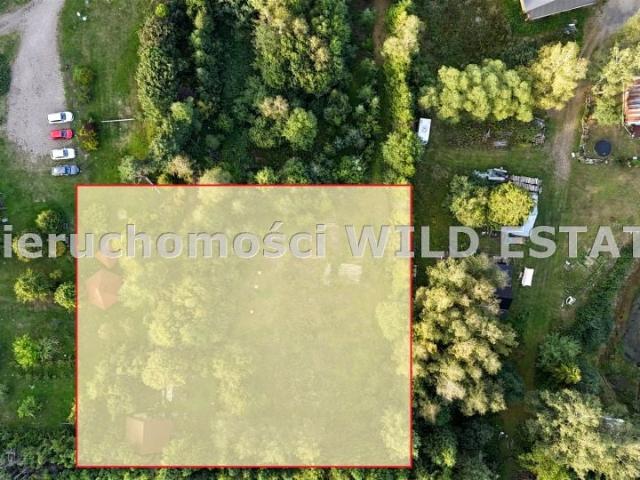 Działka 3 070 m², Przysłup