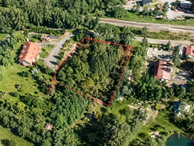 Działka 3 071 m², Przysłup