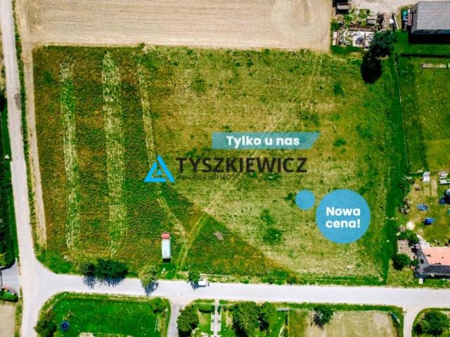 Działka 3 072 m², Ogorzeliny