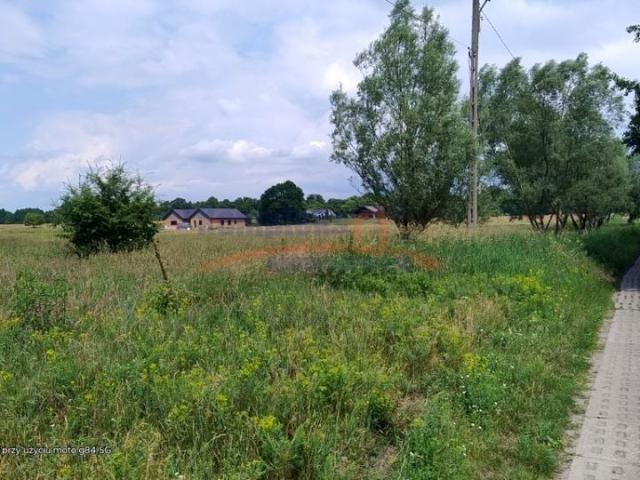 Działka 3 097 m², Łęgi