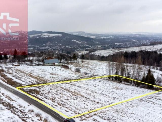 Działka 3 097 m², Szymbark