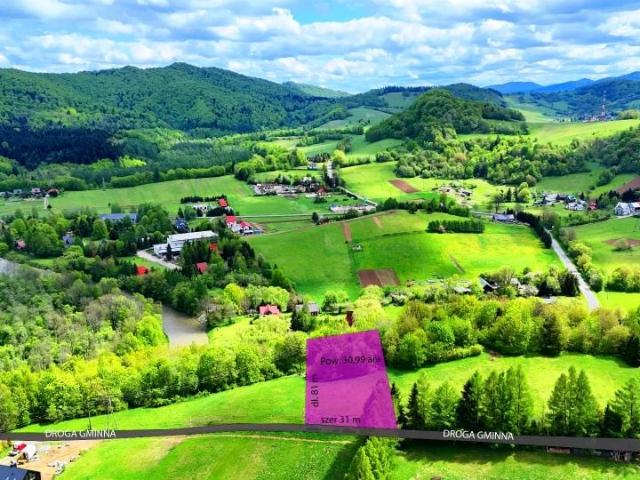 Działka 3 099 m², Bukowiec