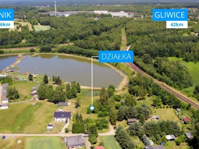 Działka 3 092 m², Rybnik
