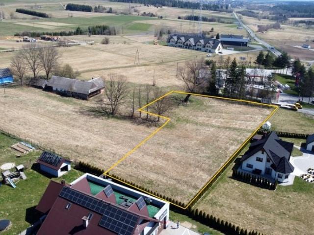 Działka 3 100 m², Jabłonka