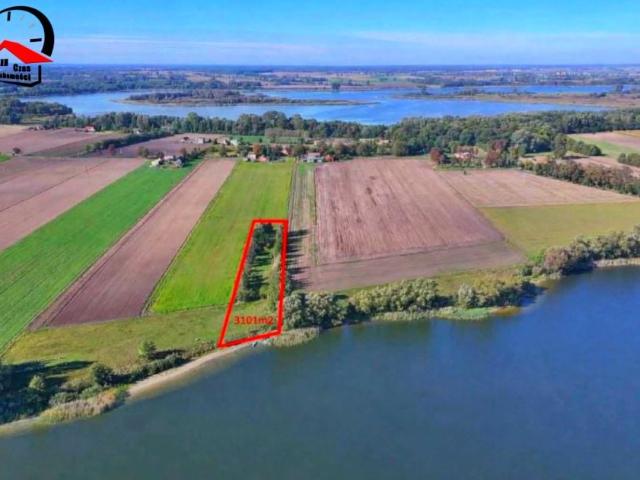 Działka 3 100 m², Ostrówek