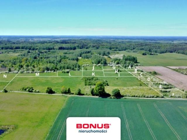 Działka 3 100 m², Studzianka