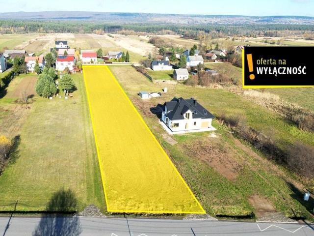 Działka 3 100 m², Wilków
