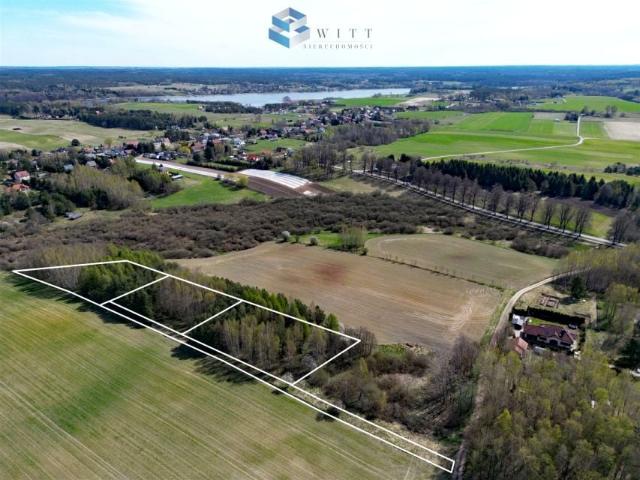 Działka 3 124 m², Zwierzewo