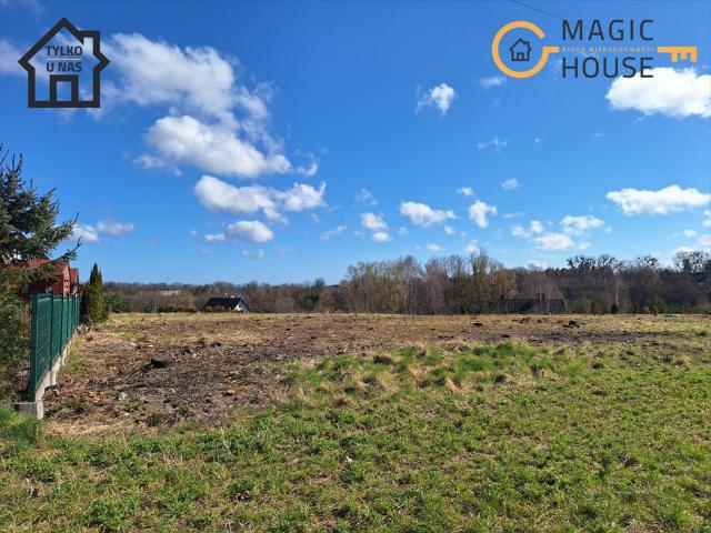 Działka 3 128 m² z możliwością podziału, piękna przyroda
