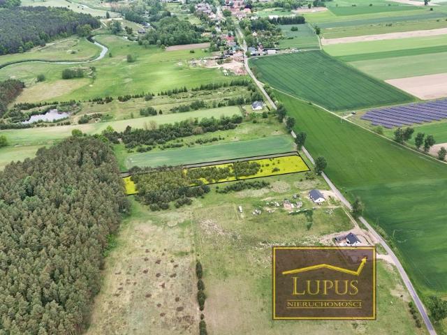 Działka 3 123 m², Poczernin