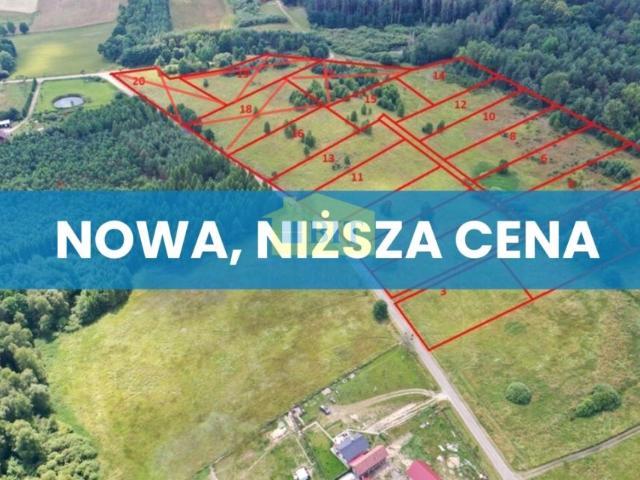 Działka 3 135 m², Gronowo