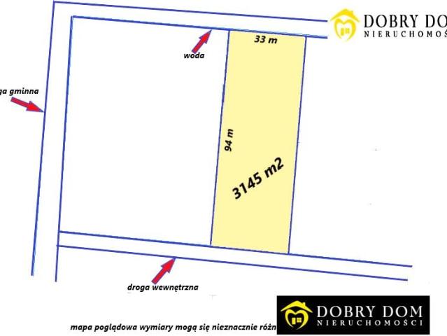 Działka 3 145 m², Czarna Białostocka