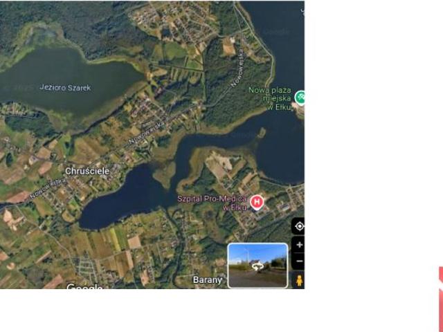 Działka 3 149 m², Chruściele