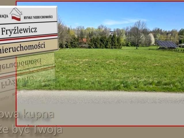 Działka 3 140 m², Grybów