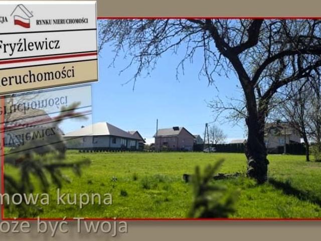Działka 3 140 m², Grybów