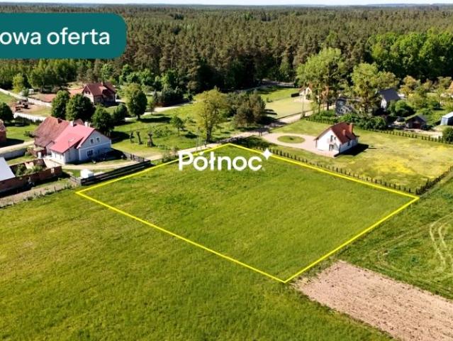 Działka 3 154 m², Regiel