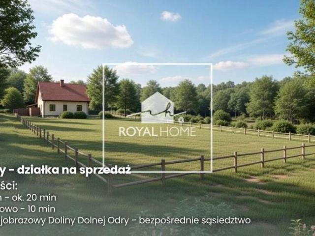 Działka 3 159 m², Moczyły