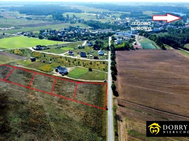Działka 3 150 m², Bakałarzewo