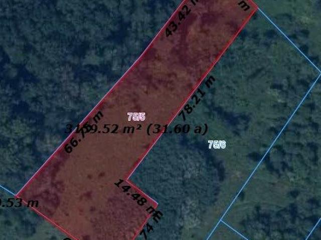 Działka 3 160 m², Przybyłowo