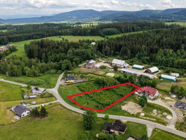 Działka 3 185 m², Złotno
