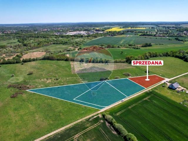 Działka 3 197,36 m², Bobrowiczki