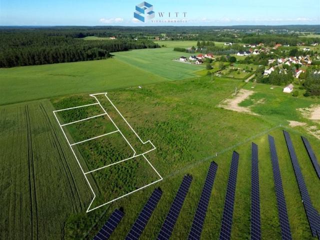 Działka 3 204 m², Lubajny