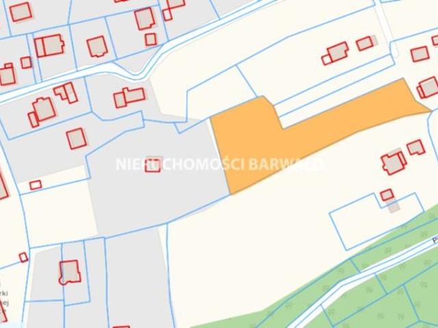 Działka 3 200 m², Biertowice