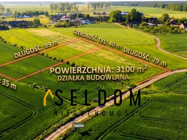 Działka 3 200 m², Dąbrówka Łubniańska