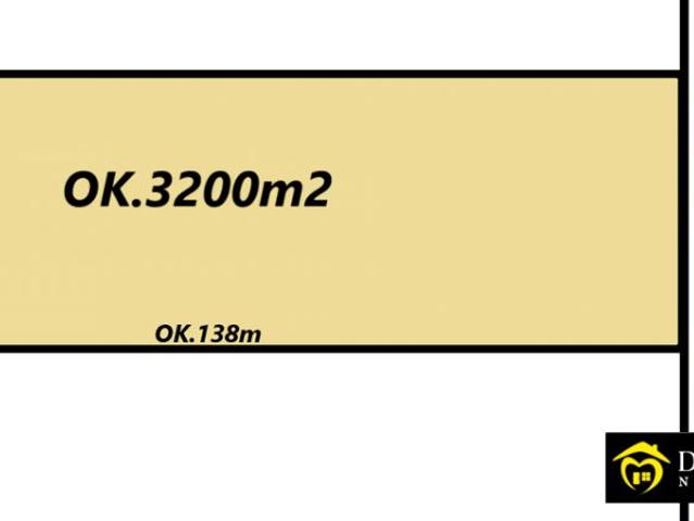 Działka 3 200 m², Kosmaty Borek