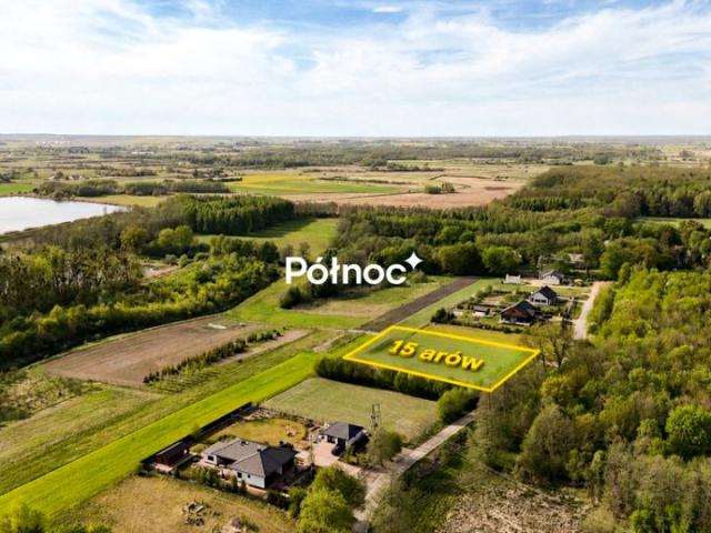 Działka 3 200 m², Stańków