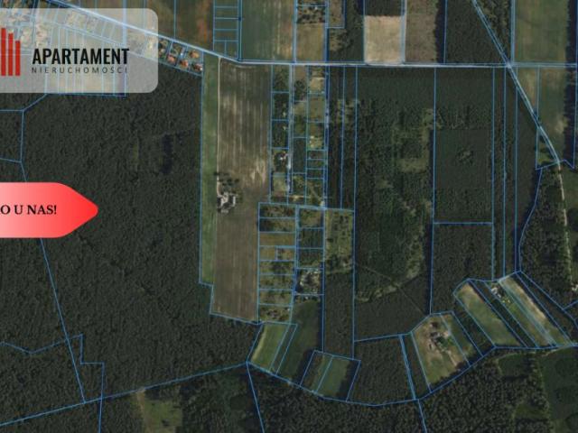 Działka 3 200 m², Sucha