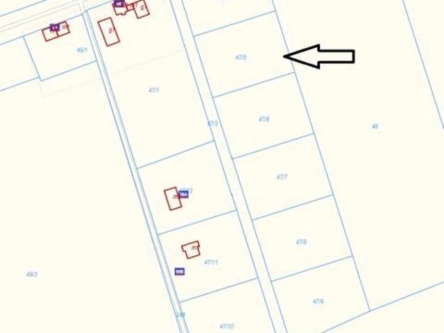 Działka 3 202 m², Robuń